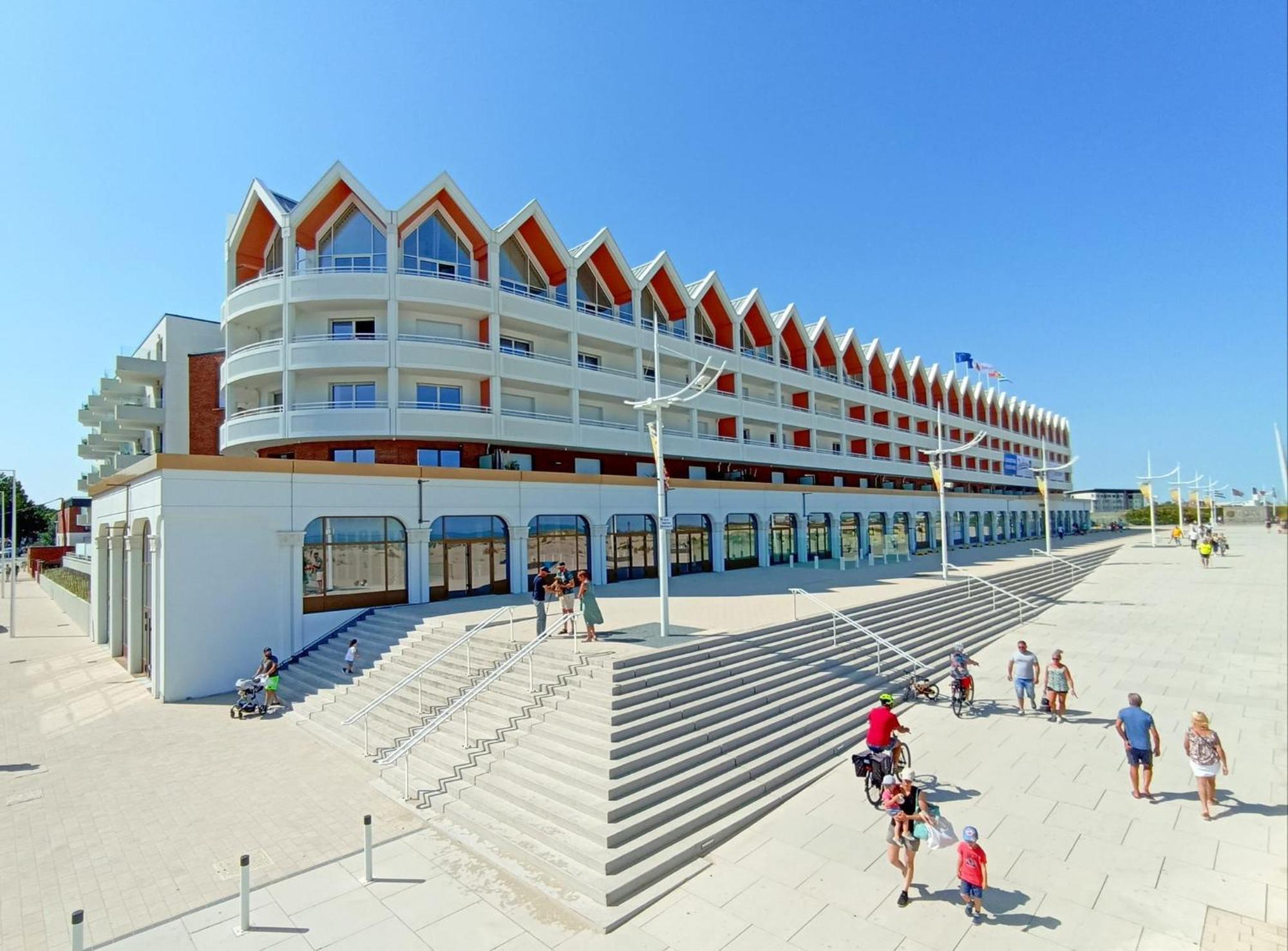 L'Intemporel Plage - Malo'Cation Dunkirk Esterno foto